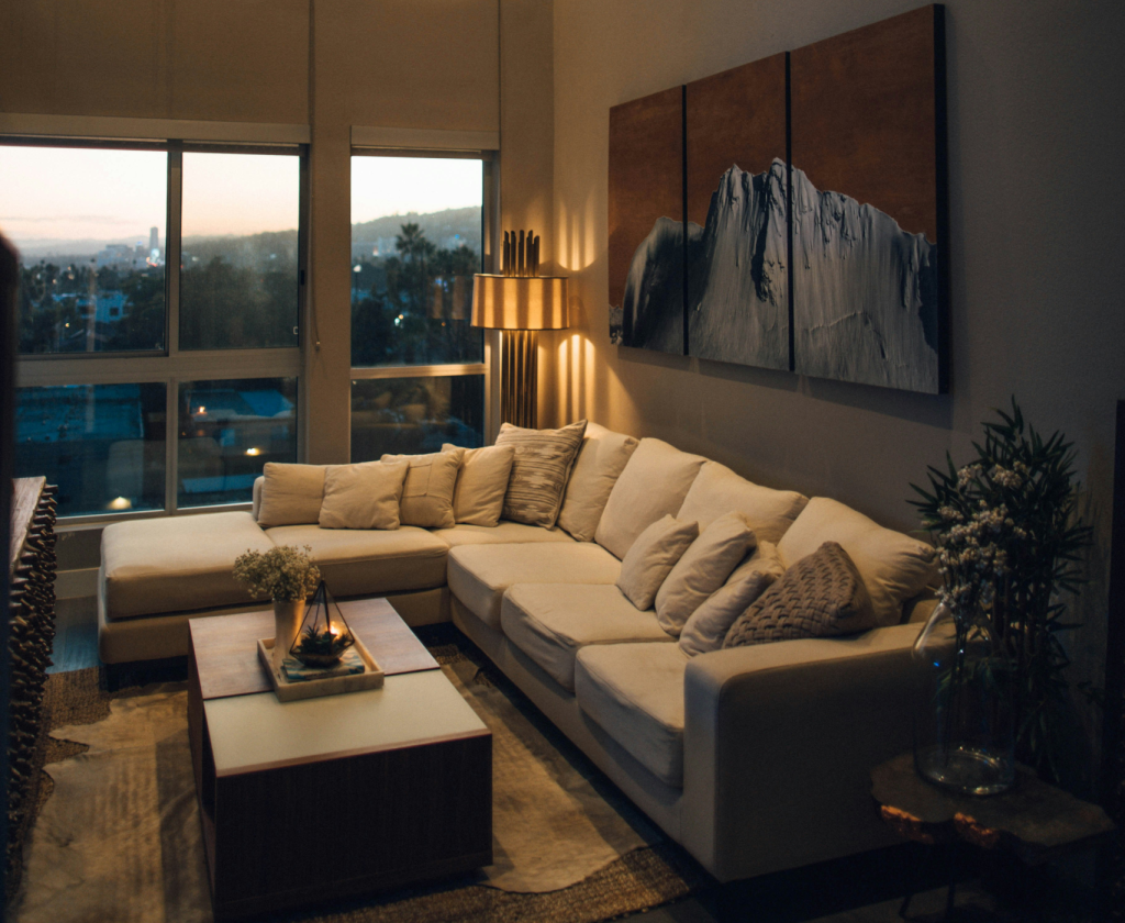 Comfortable living room